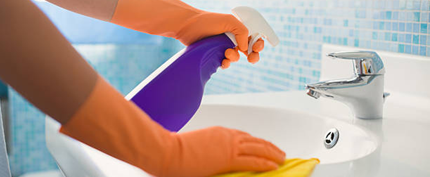 Bathroom Cleaning