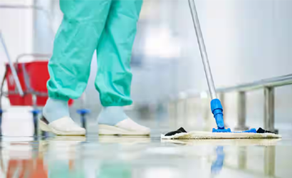 Housekeeping Clean Space