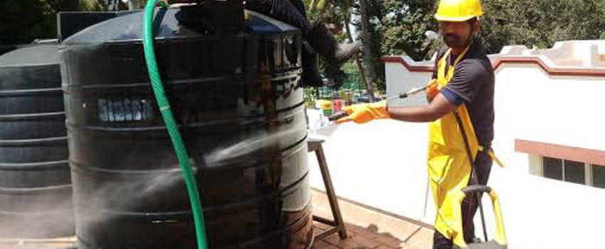 Water Tank Cleaning