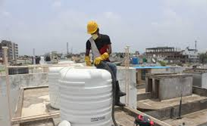 Disinfected Tank