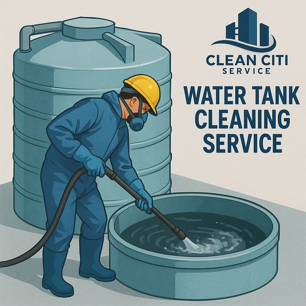 Water Tank Service Clean Citi
